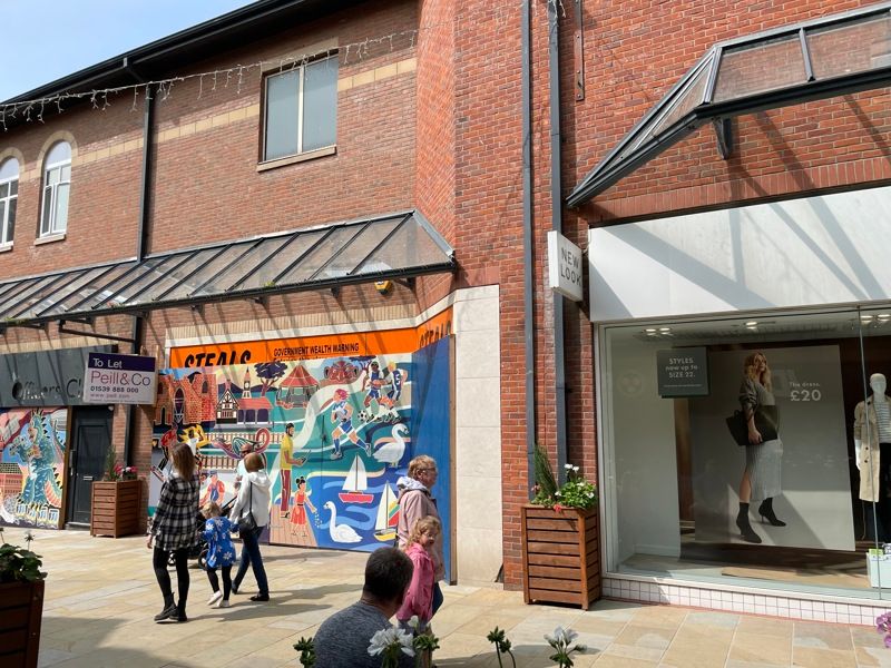 Retail premises to let in Unit 8 Portland Walk, Barrow-In-Furness, Cumbria LA14, £25,000 pa