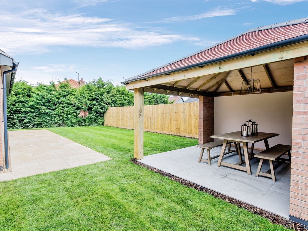 New home, 3 bed detached bungalow for sale in Benington Road, Butterwick, Boston PE22, £425,000