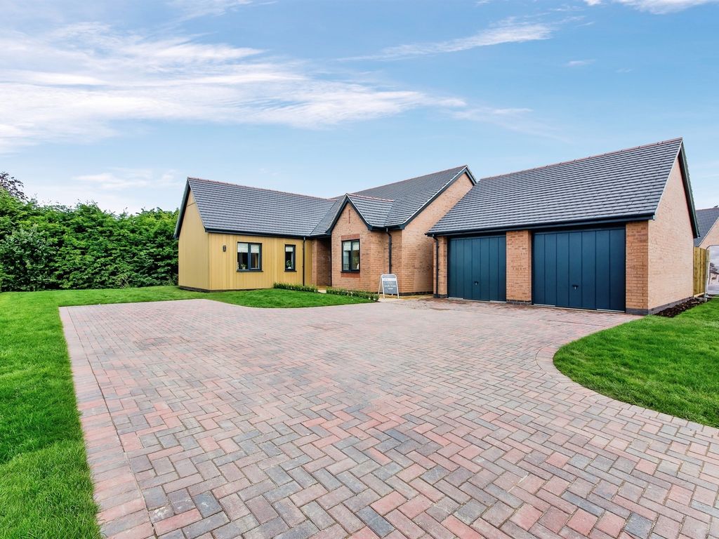 New home, 3 bed detached bungalow for sale in Benington Road, Butterwick, Boston PE22, £425,000
