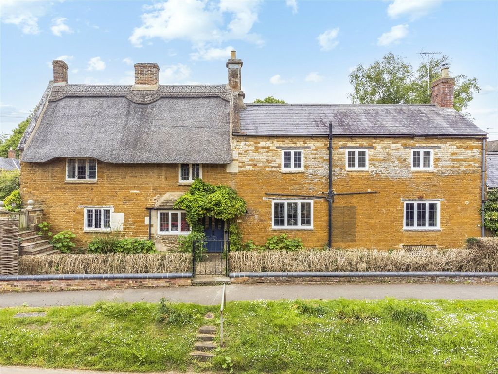 4 bed detached house for sale in Main Street, Preston, Oakham, Rutland LE15, £850,000