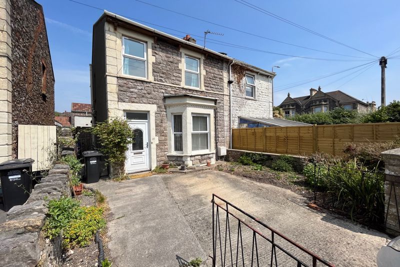 3 bed semi-detached house for sale in Clarendon Road, Weston-Super-Mare BS23, £150,000