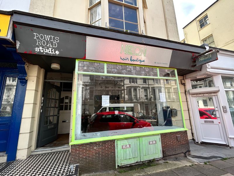 Retail premises to let in 4 Powis Road, Brighton BN1, £15,000 pa