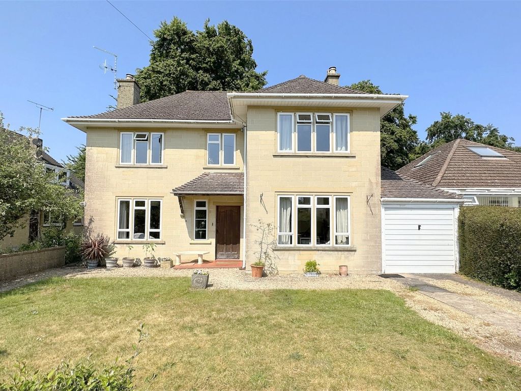 3 bed detached house for sale in Woodland Grove, Claverton Down, Bath BA2, £850,000