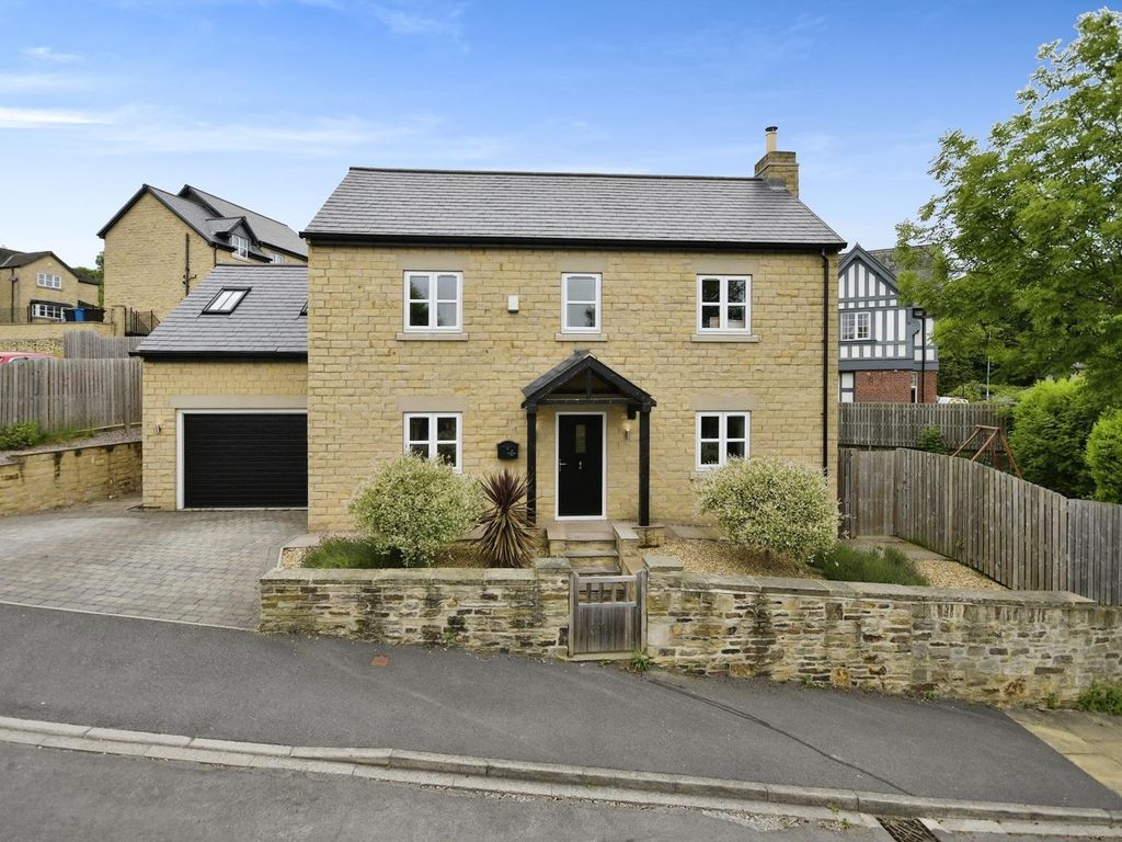 4 bed detached house for sale in Stocks Green Drive, Totley, Sheffield S17, £700,000