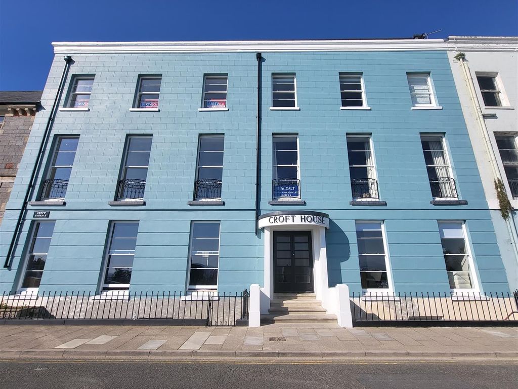 3 bed flat for sale in Croft House, The Croft, Tenby, Pembrokeshire. SA70, £395,000