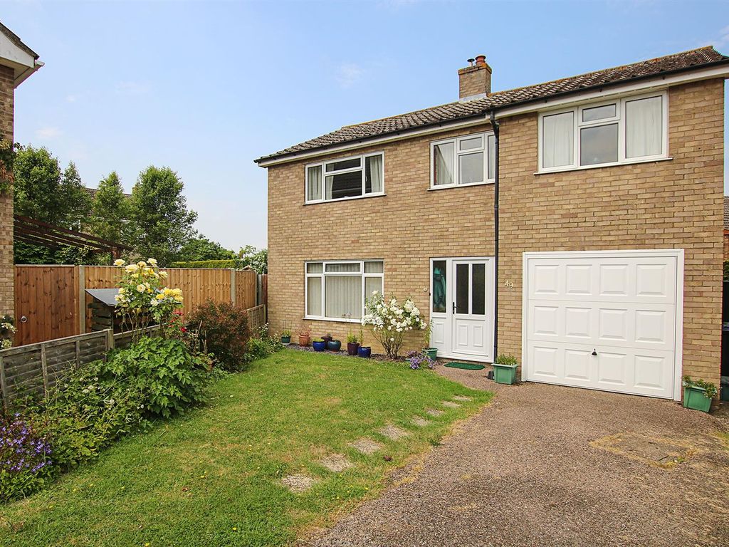 4 bed detached house for sale in Strollers Way, Stetchworth, Newmarket CB8, £375,000