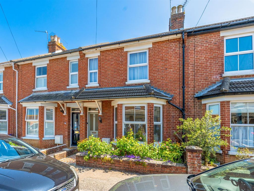 2 bed terraced house for sale in Church Road, Rustington, Littlehampton BN16, £395,000