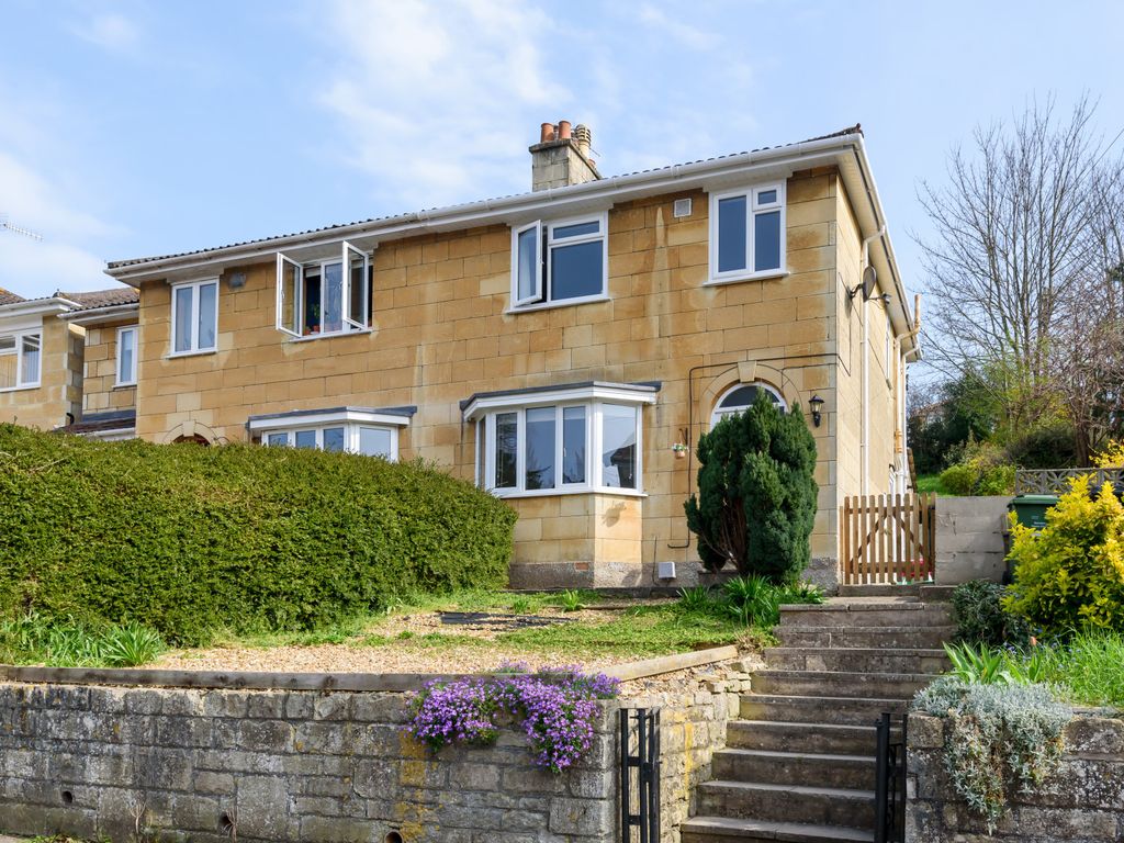 3 bed semi-detached house for sale in Audley Grove, Bath, Somerset BA1, £450,000