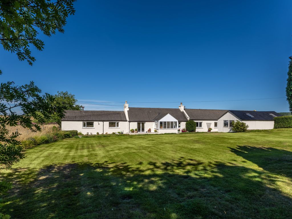 4 bed detached house for sale in Craigearn Croft House, Kemnay, Inverurie, Aberdeenshire AB51, £495,000