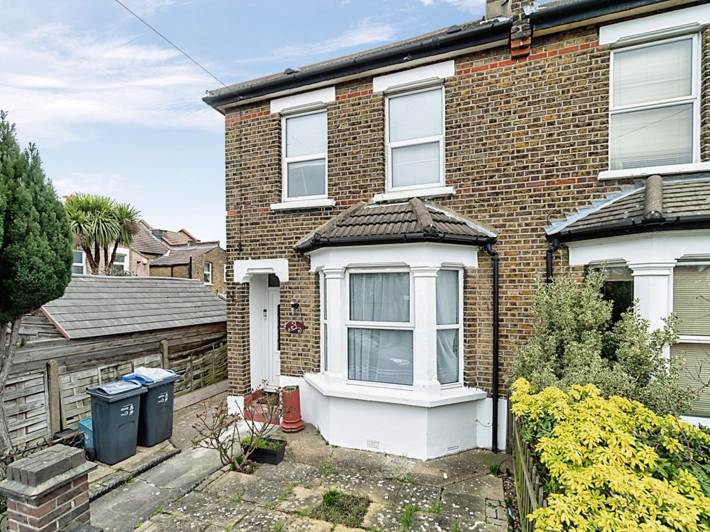 3 bed semi-detached house for sale in Speke Road, Thornton Heath CR7, £495,000