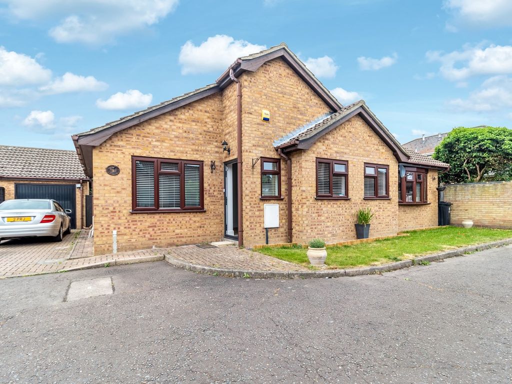 4 bed detached bungalow for sale in Keeble Court, Plough Road, Great Bentley CO7, £380,000