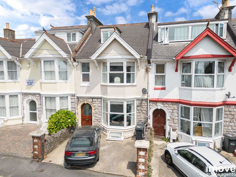 5 bed terraced house for sale in Morgan Avenue, Torquay TQ2, £300,000