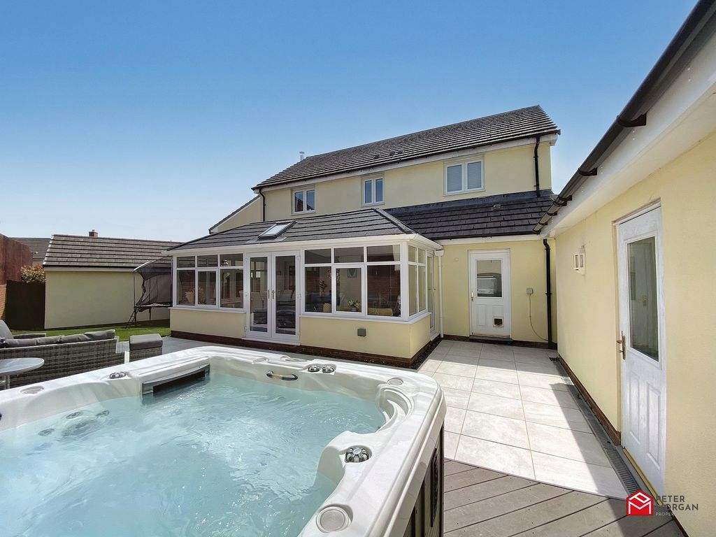 4 bed detached house for sale in Maes Yr Eithin, Coity, Bridgend, Bridgend County. CF35, £450,000