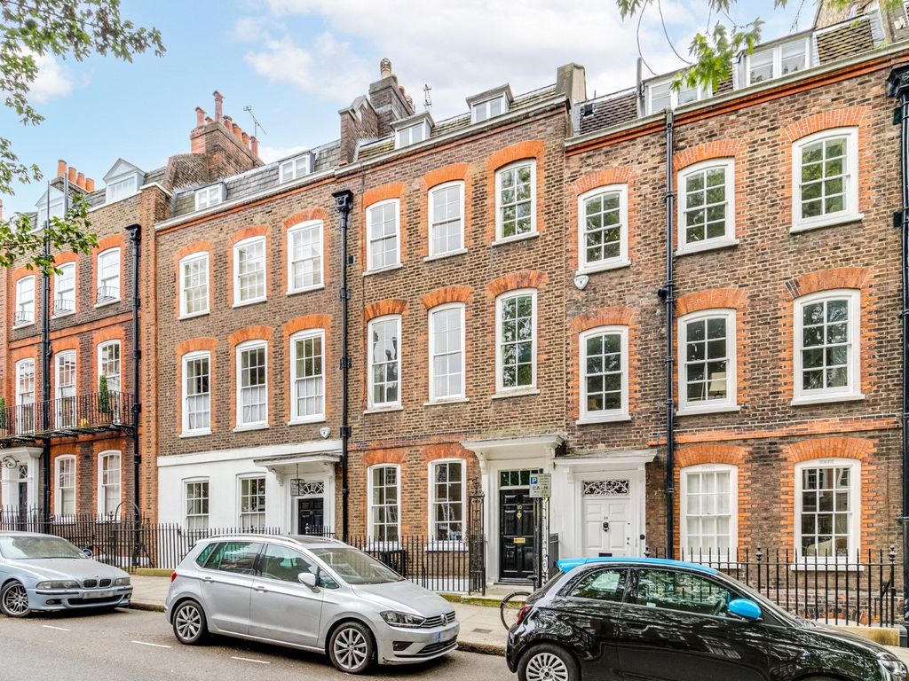 5 bed terraced house for sale in Church Row, Hampstead Village, London NW3, £4,850,000