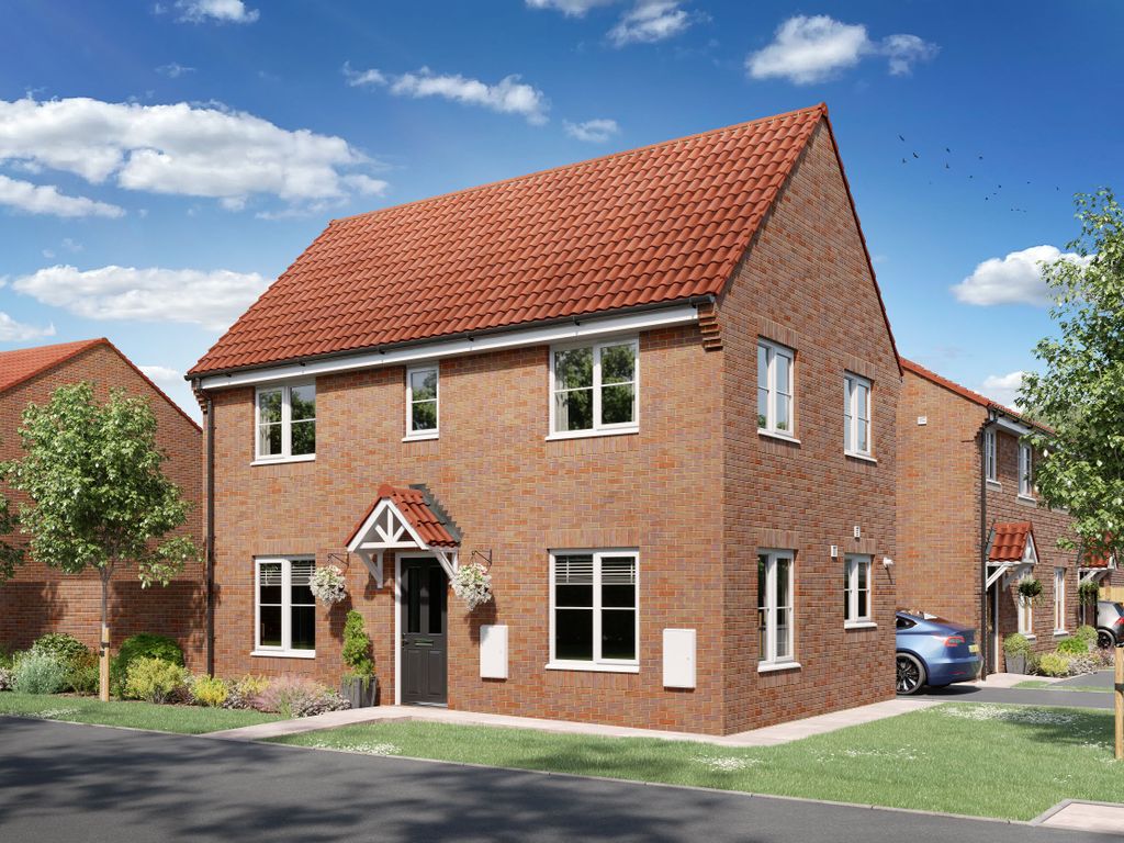 New home, 3 bed semi-detached house for sale in Stapestone Way, Eaglescliffe TS16, £100,000