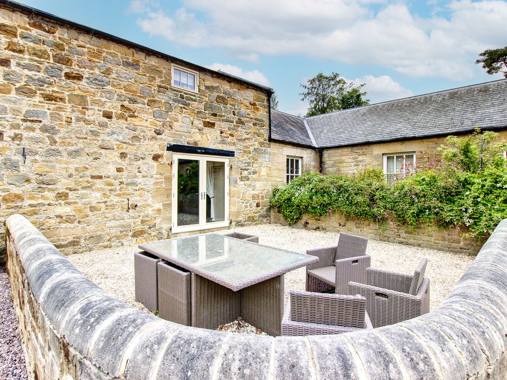 4 bed barn conversion for sale in The Clock House, Newton Hall, Newton-On-The-Moor, Morpeth, Northumberland NE65, £750,000