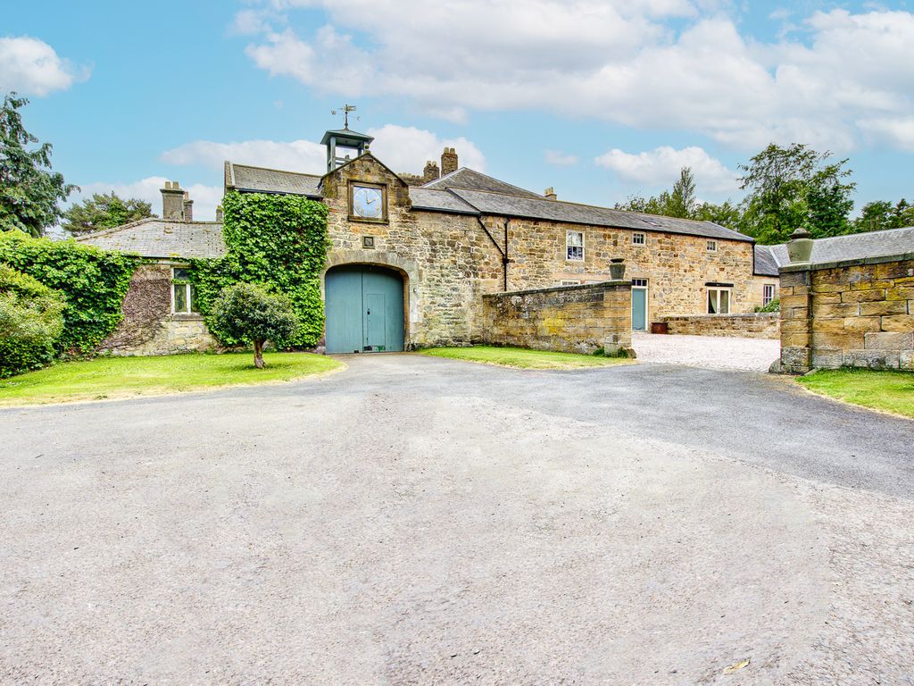 4 bed barn conversion for sale in The Clock House, Newton Hall, Newton-On-The-Moor, Morpeth, Northumberland NE65, £750,000