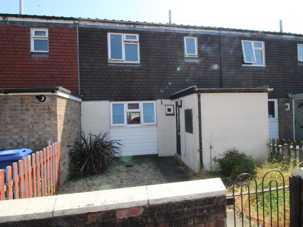 3 bed terraced house for sale in Bremerhaven Way, Grimsby, Lincolnshire DN33, £77,500