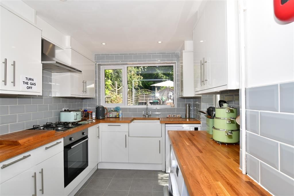 3 bed terraced house for sale in Beech Mast, Vigo Village, Meopham, Kent DA13, £325,000
