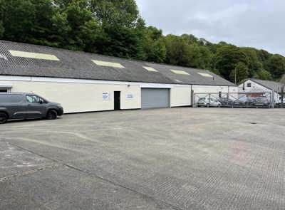Light industrial to let in 22 Coombend, Radstock, Somerset BA3, £41,000 pa