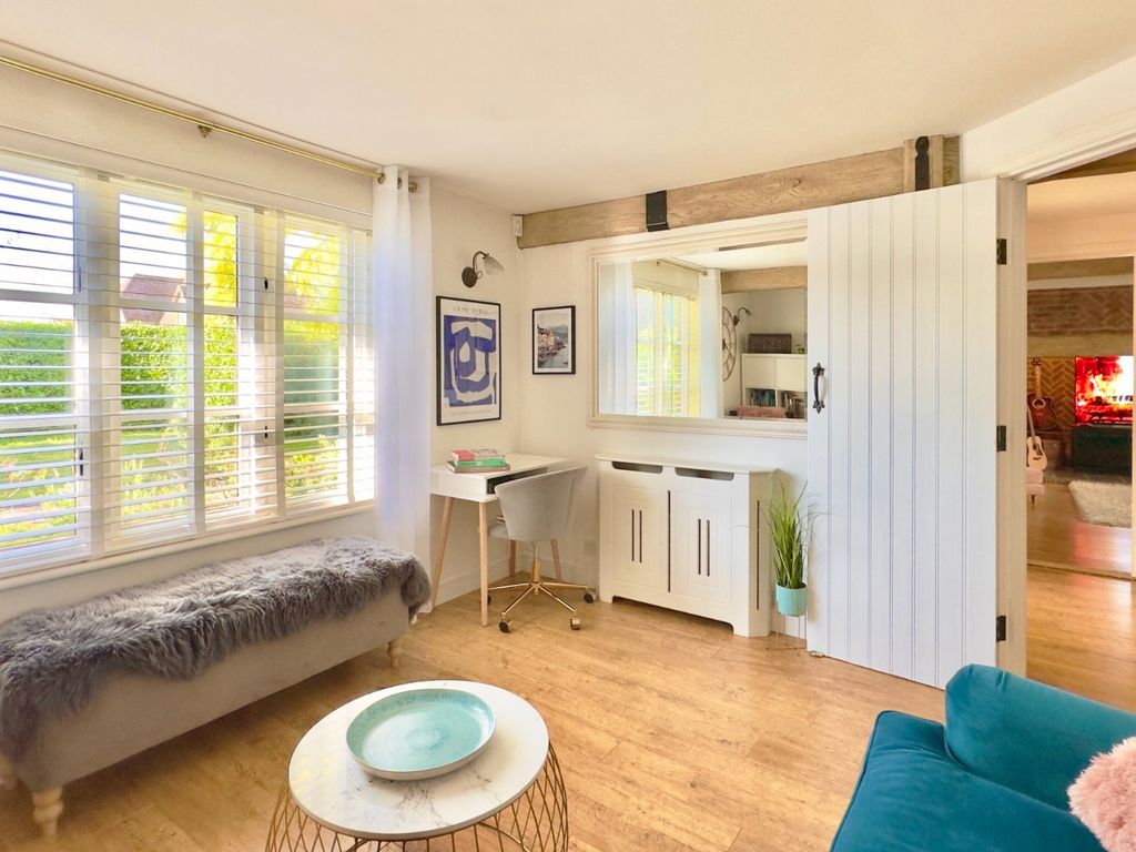 4 bed detached house for sale in Spires End, Alconbury Weston, Cambridgeshire PE28, £700,000