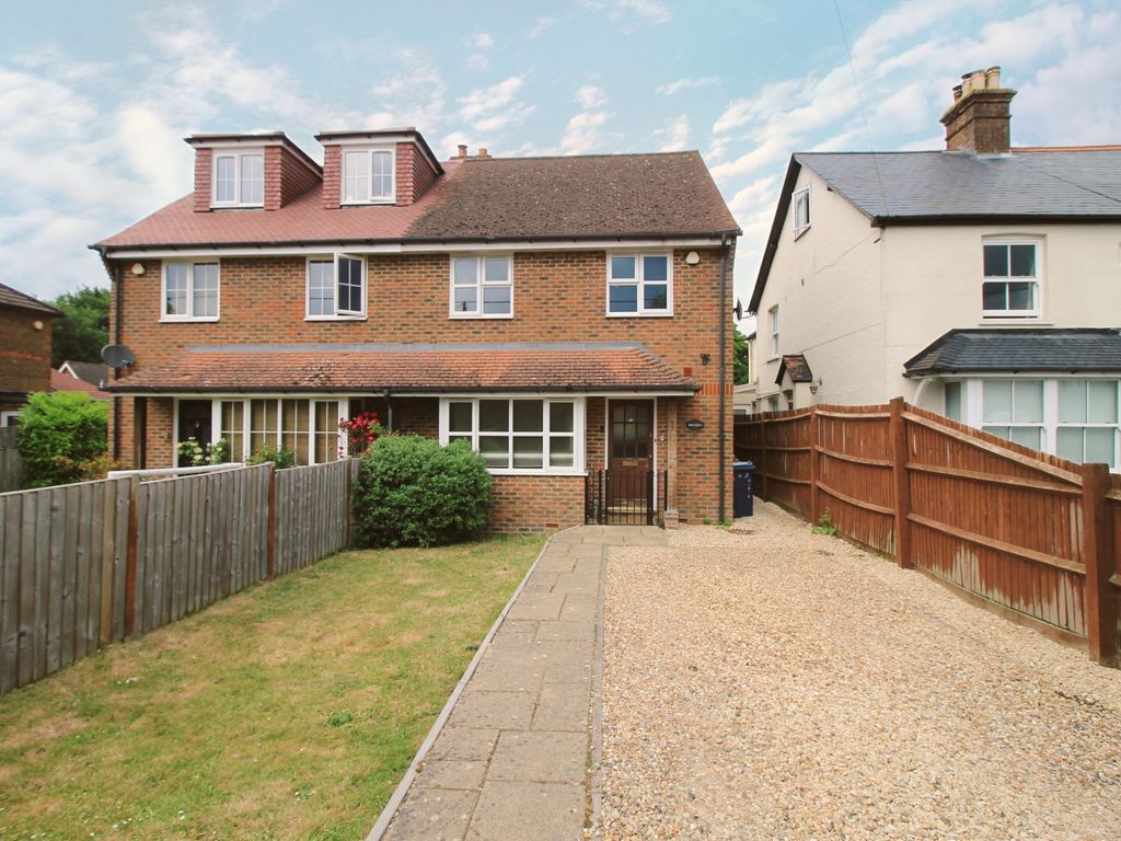 3 bed semi-detached house for sale in Wycombe Road, Stokenchurch, High Wycombe HP14, £415,000