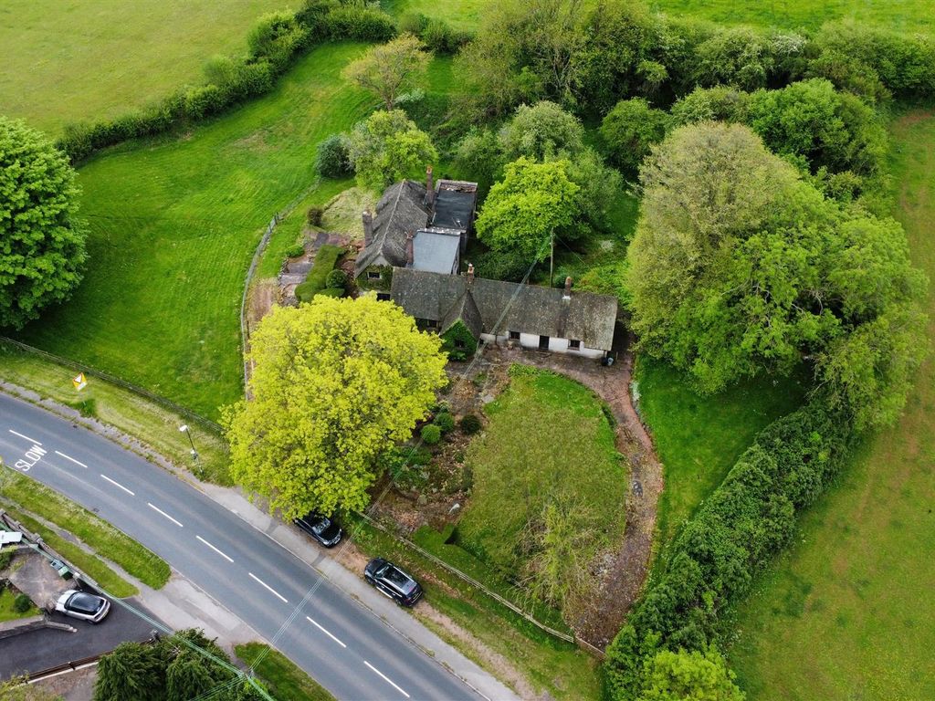 5 bed detached house for sale in St. Whites Road, Cinderford GL14, £585,000