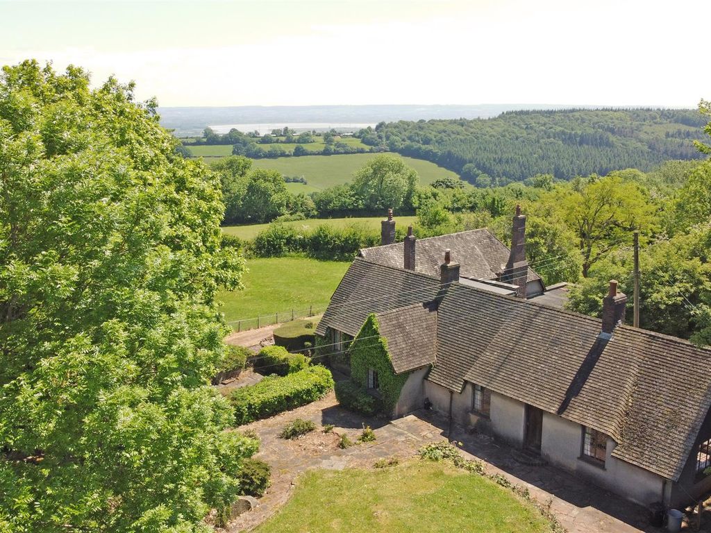 5 bed detached house for sale in St. Whites Road, Cinderford GL14, £585,000