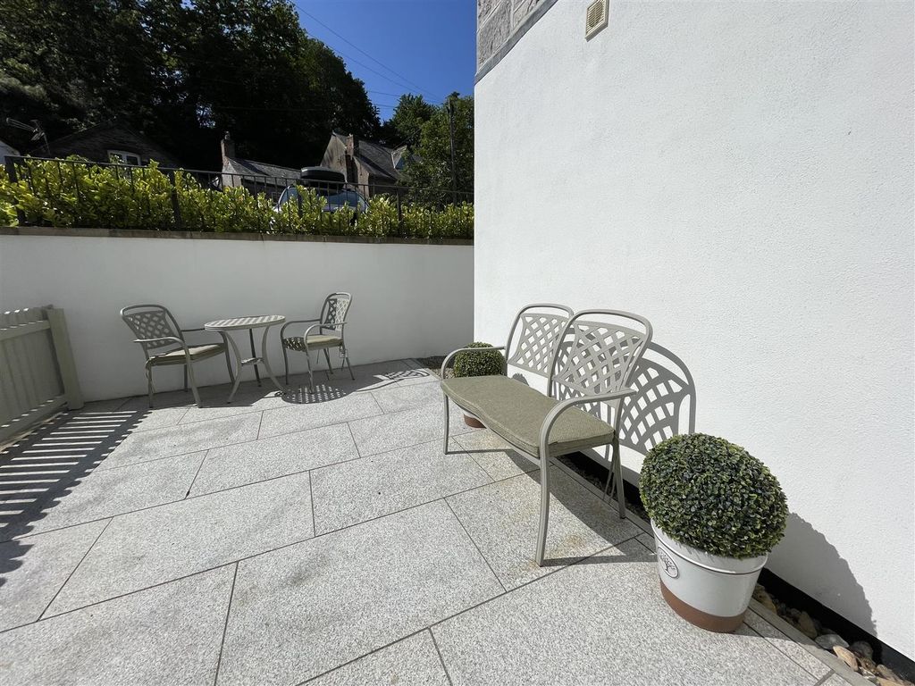 2 bed property for sale in Station Road, Fowey PL23, £525,000