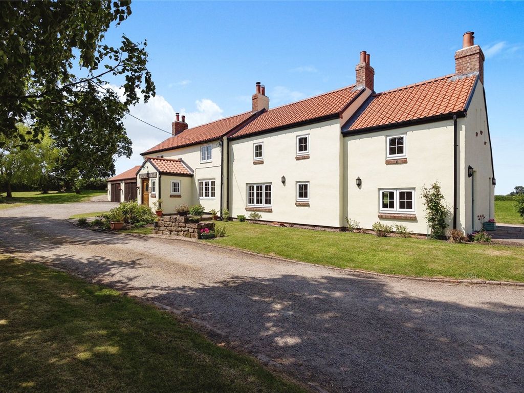 4 bed detached house for sale in Girsby, Darlington, North Yorkshire DL2, £950,000