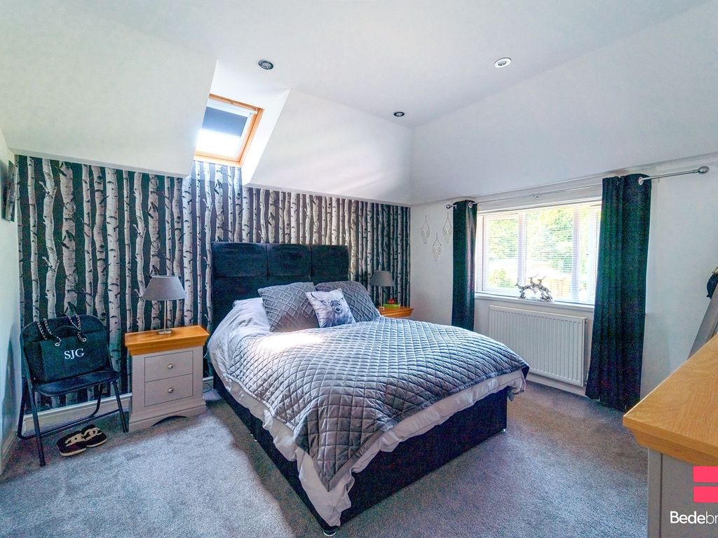 5 bed detached house for sale in The Dene, Dalton-Le-Dale SR7, £587,500