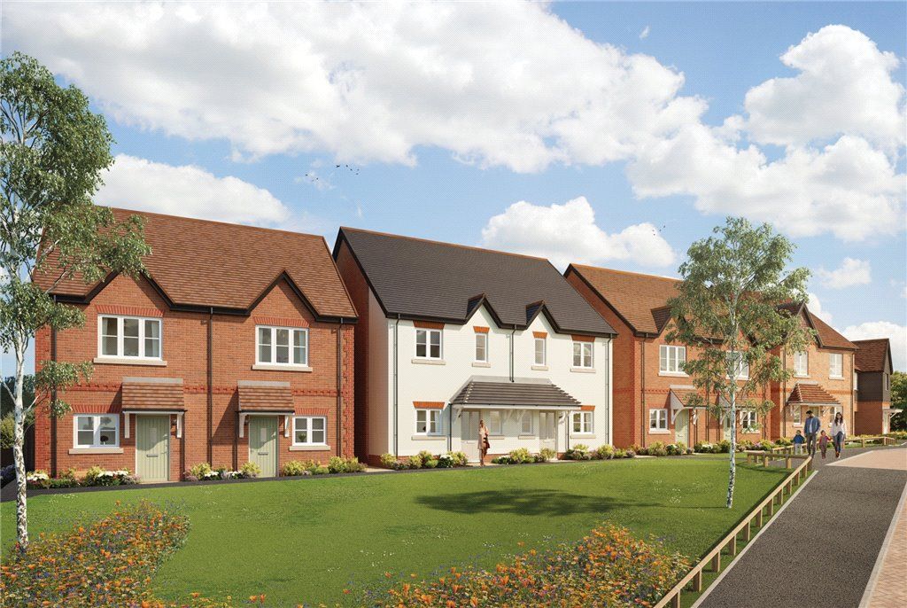 New home, 2 bed semi-detached house for sale in The Harvest Collection, Woodhurst Park, Harvest Ride RG42, £450,000