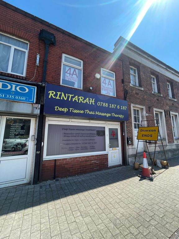 Office to let in Ashton Road, Denton, Manchester M34, £8,340 pa
