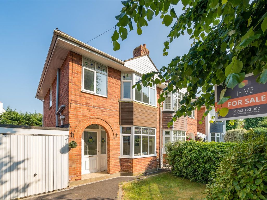 3 bed semi-detached house for sale in Clingan Road, Southbourne, Bournemouth BH6, £425,000