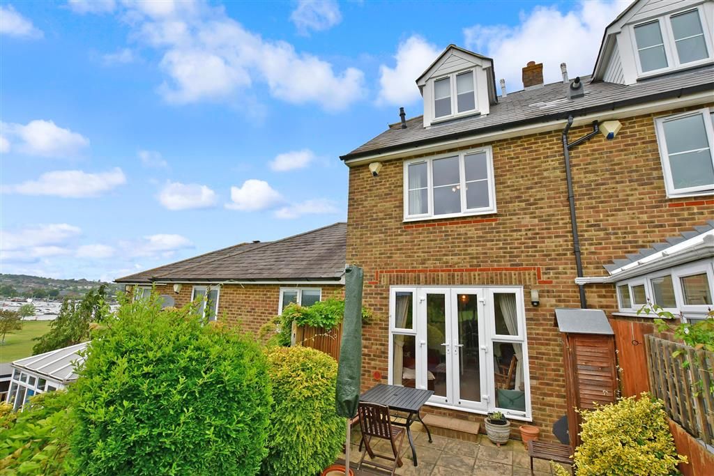 3 bed town house for sale in Love Lane, Rochester, Kent ME1, £450,000