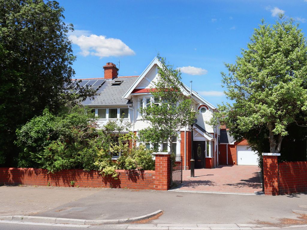 5 bed semi-detached house for sale in Heathwood Road, Cardiff CF14, £690,000
