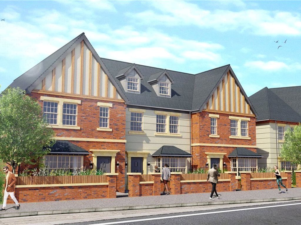 New home, 3 bed town house for sale in Bridge Road, Wollaton NG8, £305,000