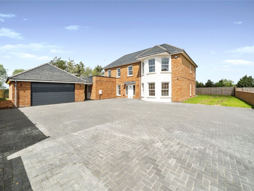 New home, 4 bed link-detached house for sale in Oakview Place, Worth Lane, Little Horsted, East Sussex TN22, £1,450,000