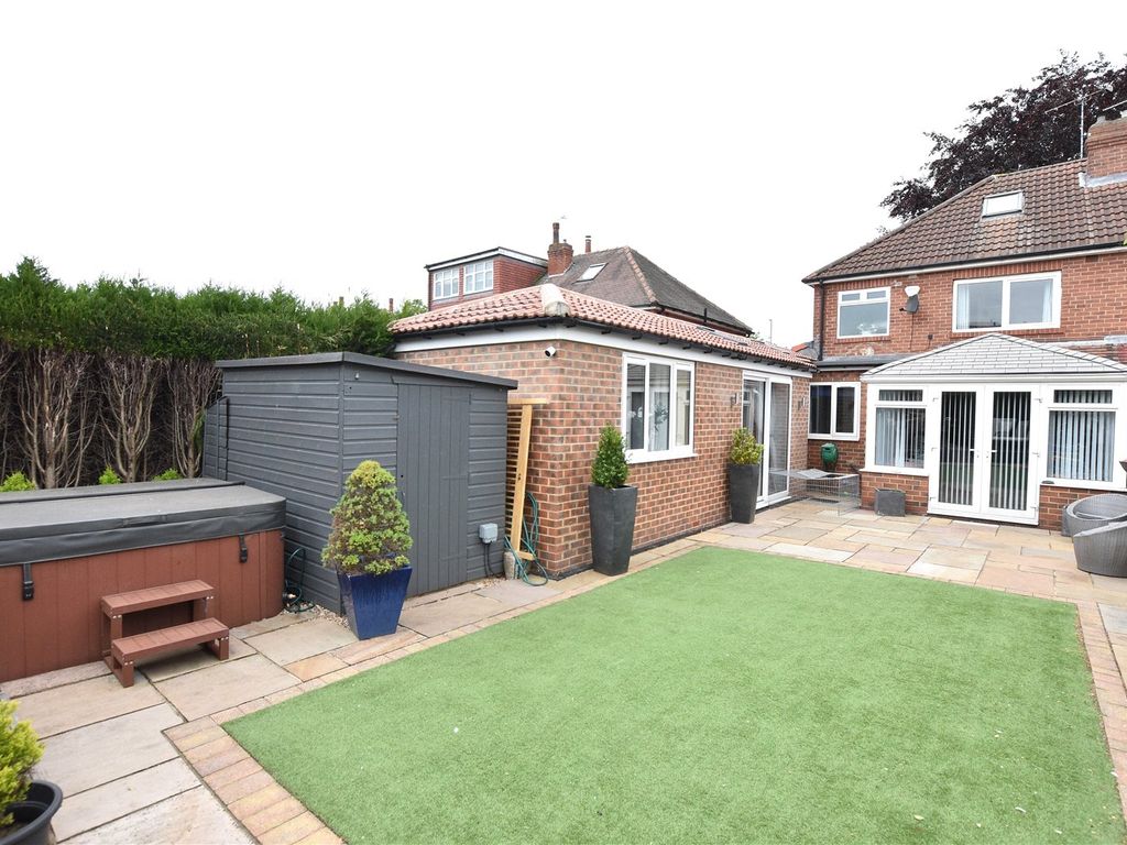 4 bed semi-detached house for sale in Ring Road, Crossgates, Leeds LS15, £400,000
