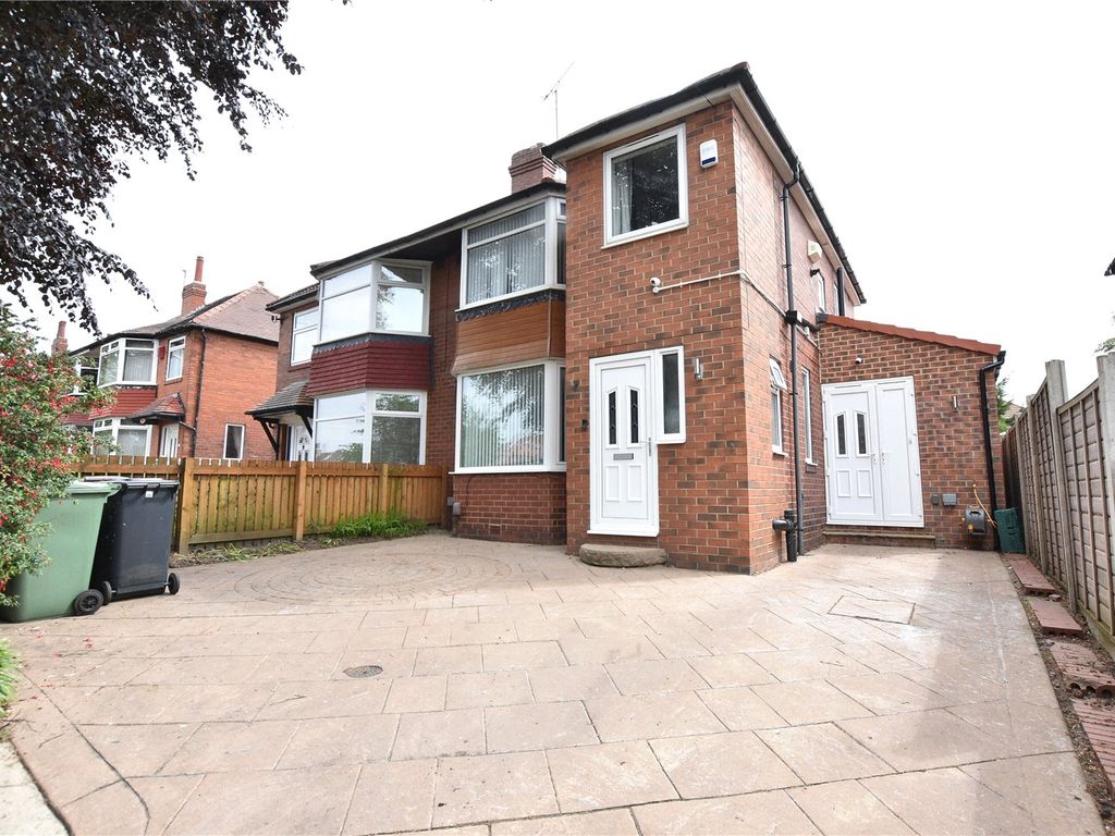 4 bed semi-detached house for sale in Ring Road, Crossgates, Leeds LS15, £400,000