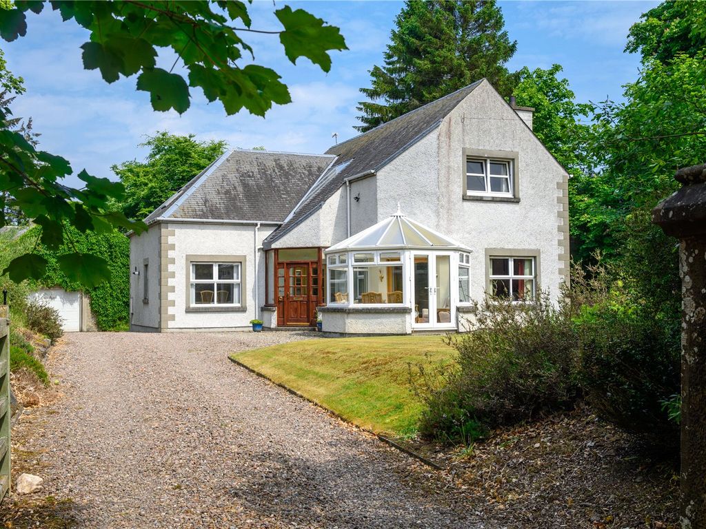 4 bed detached house for sale in Linden Coach House, Auchterarder, Perthshire PH3, £395,000