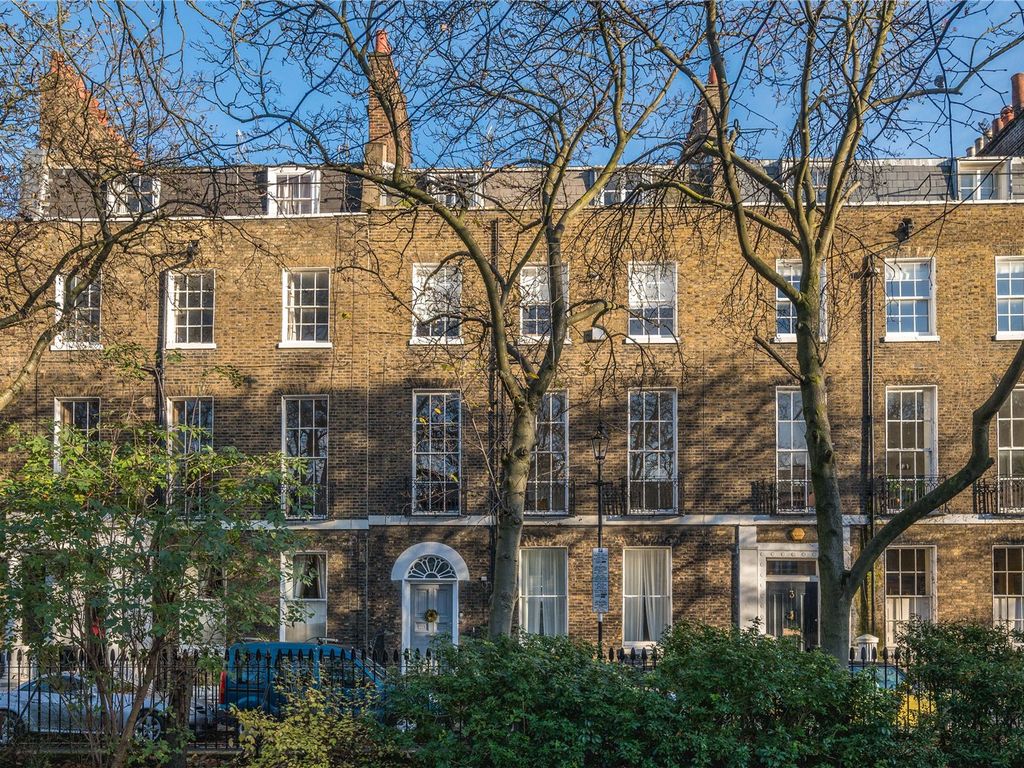 6 bed terraced house for sale in Compton Terrace, Islington, London N1, £3,690,000
