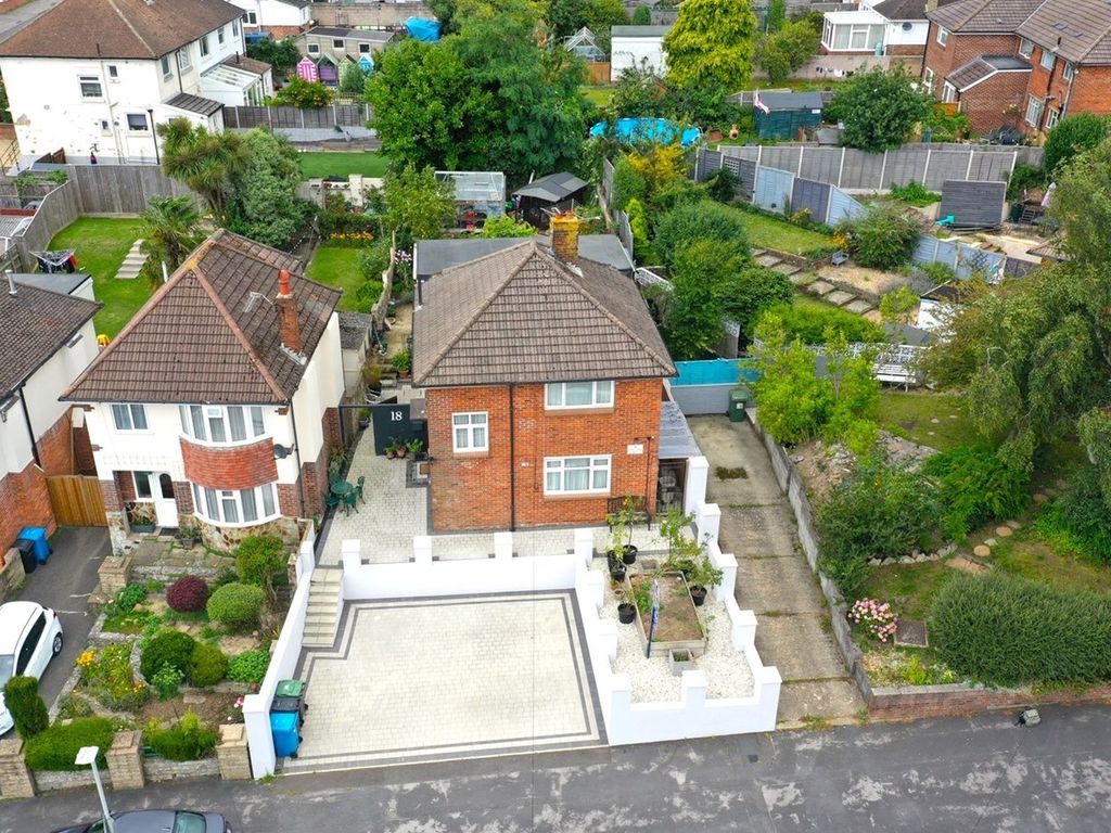 5 bed detached house for sale in Astbury Avenue, Home And Income, Poole BH12, £400,000