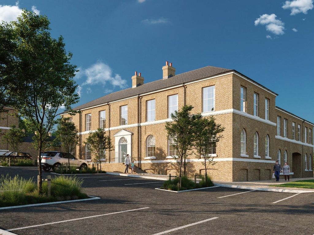 New home, 2 bed flat for sale in 476 E Apartment, Halstock Place, 15 Halstock Street, Poundbury, Dorchester DT1, £560,000