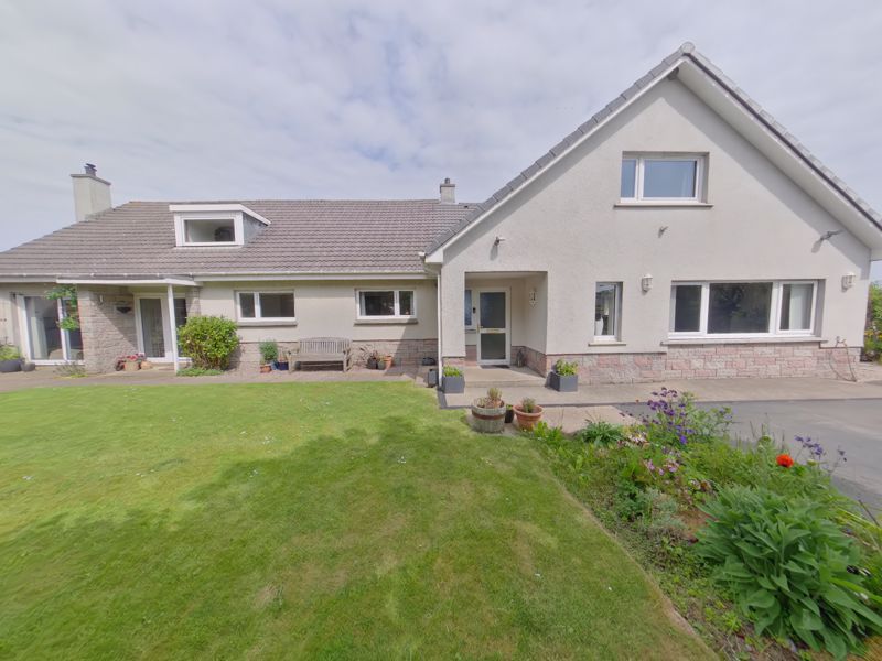 6 bed detached house for sale in Burnside, Scrabster, Thurso KW14, £350,000