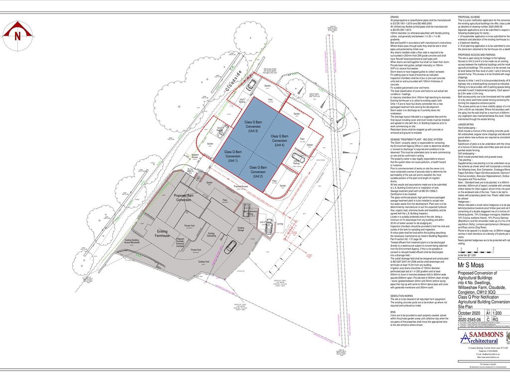 Property for sale in Cloudside, Congleton CW12, £1,550,000