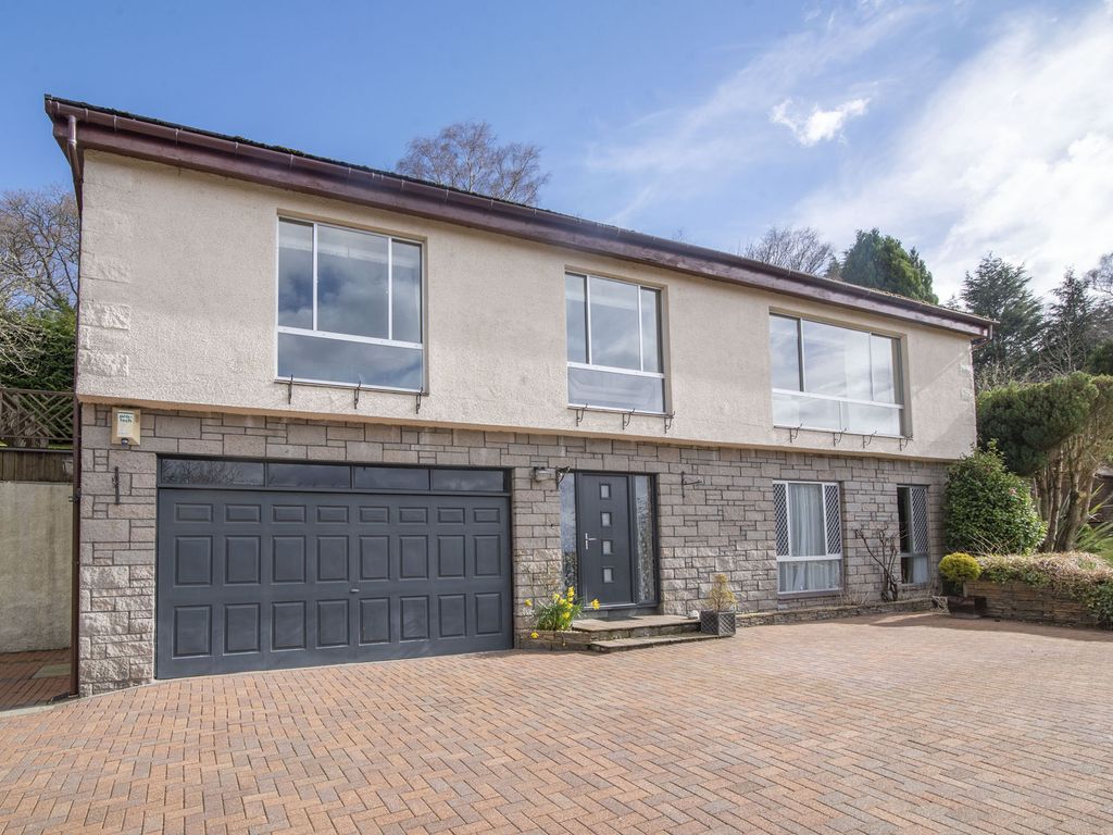 4 bed detached house for sale in Baird Terrace, Crieff PH7, £490,000