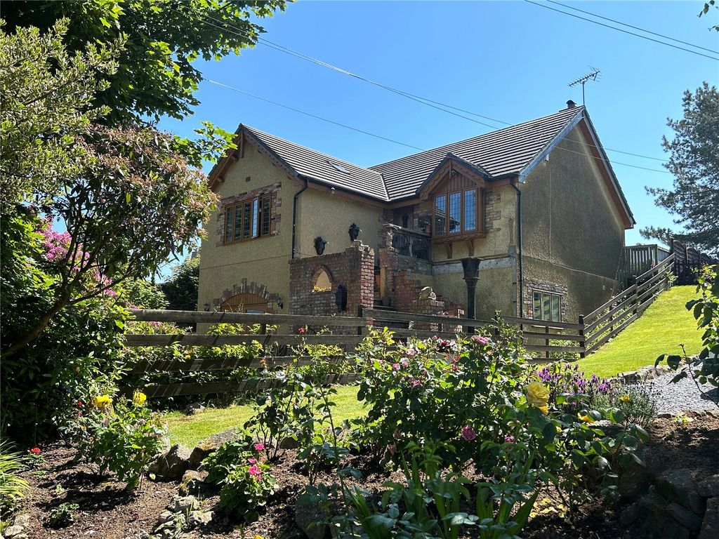 4 bed detached house for sale in Bwlch, Benllech, Anglesey, Sir Ynys Mon LL74, £500,000