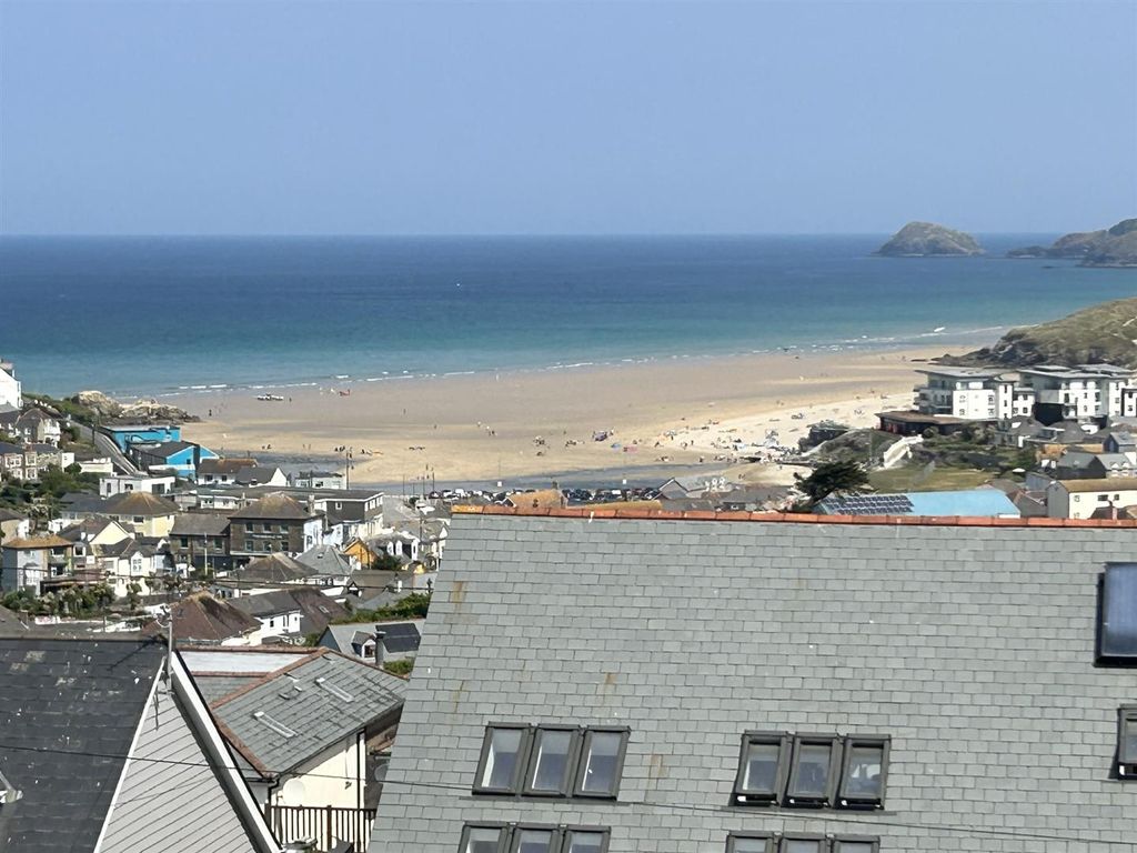 5 bed detached house for sale in Sea View Crescent, Perranporth TR6, £775,000
