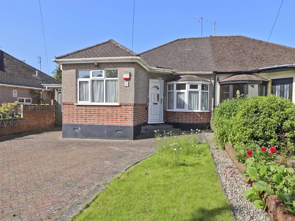 2 bed semi-detached bungalow for sale in Sutton Close, Eastcote, Pinner HA5, £525,000